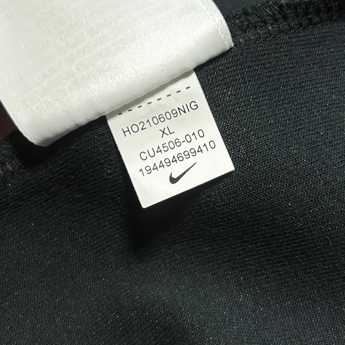 [XL] Nike 나이키 신형 테크팩 라운드 맨투맨 상품이미지5