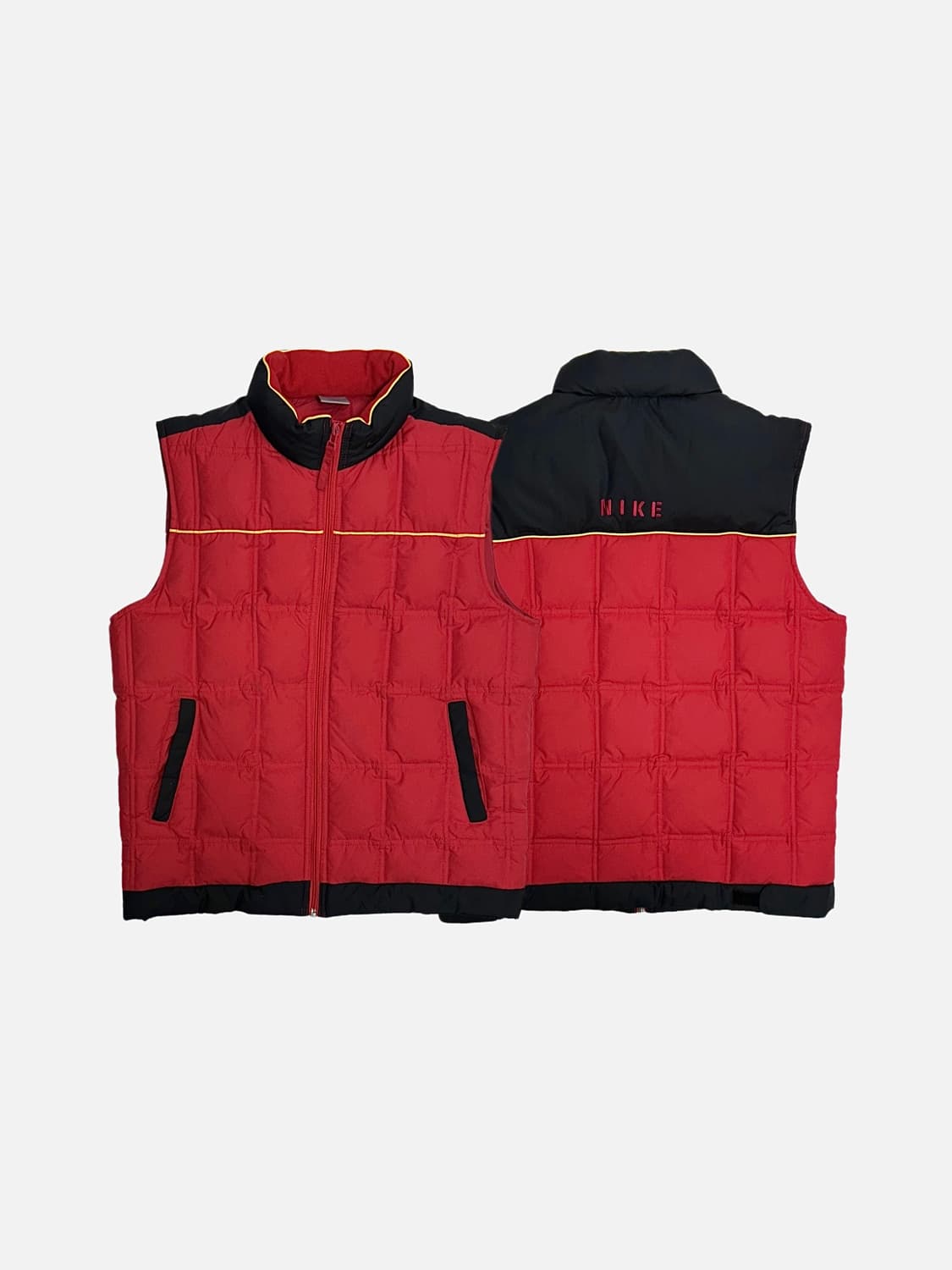 나이키 00s 블럭 덕다운 패딩 조끼 상품이미지1