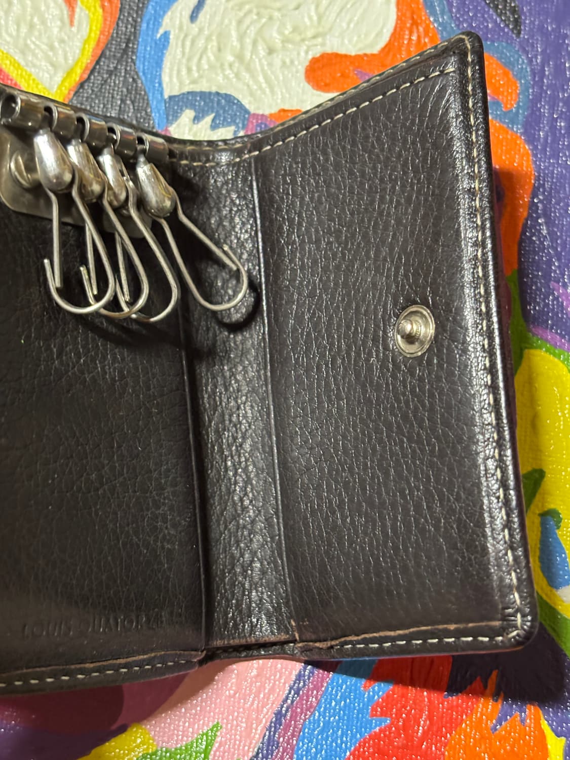  louis quatorez key leather wallet 상품이미지5