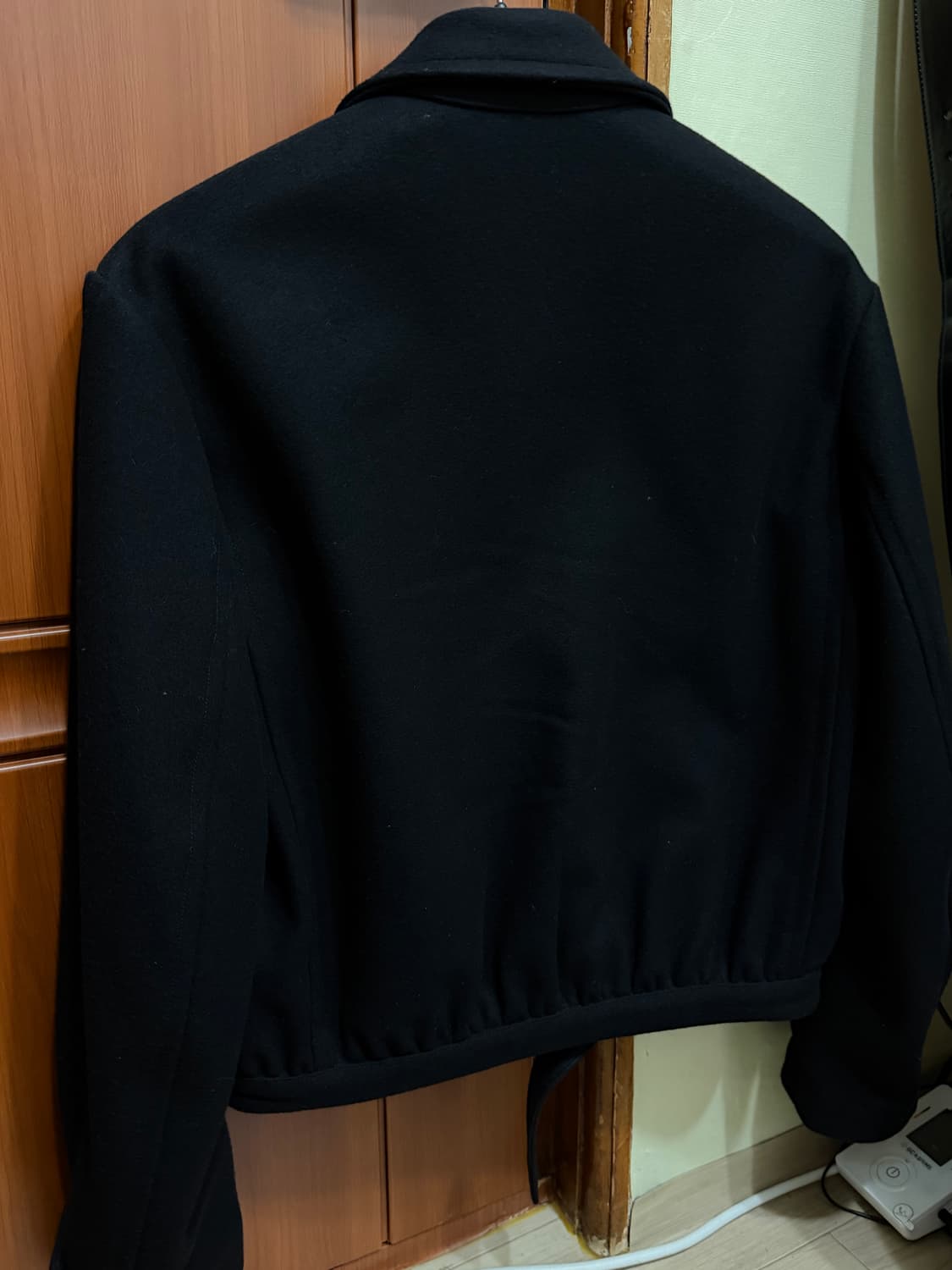 르메르 울 블루종44 블랙 상품이미지5