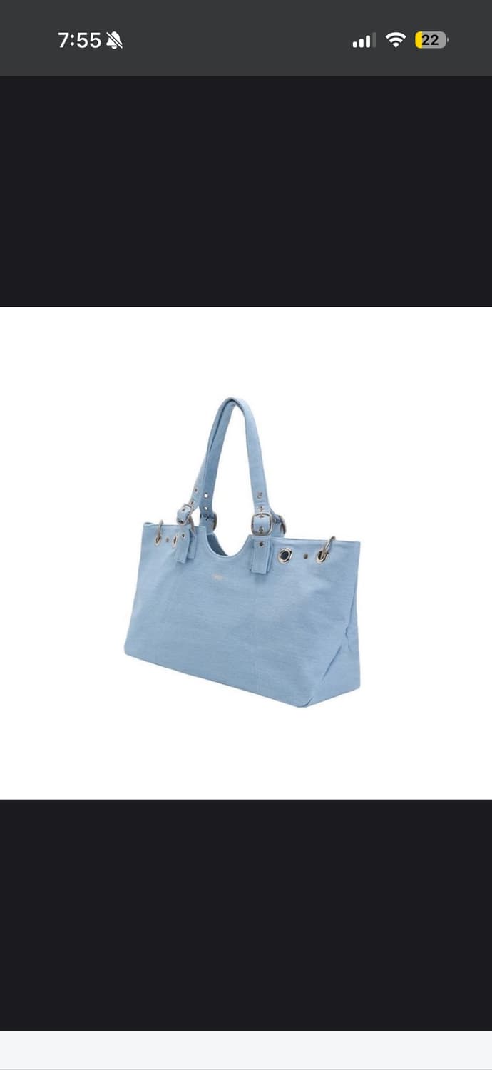 히에타 becky bag 데님 새상품 상품이미지4