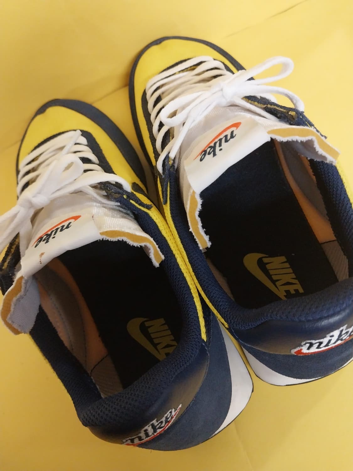 남성 나이키 에어 테일윈드79 옵시디언  운동화 (260) 상품이미지6