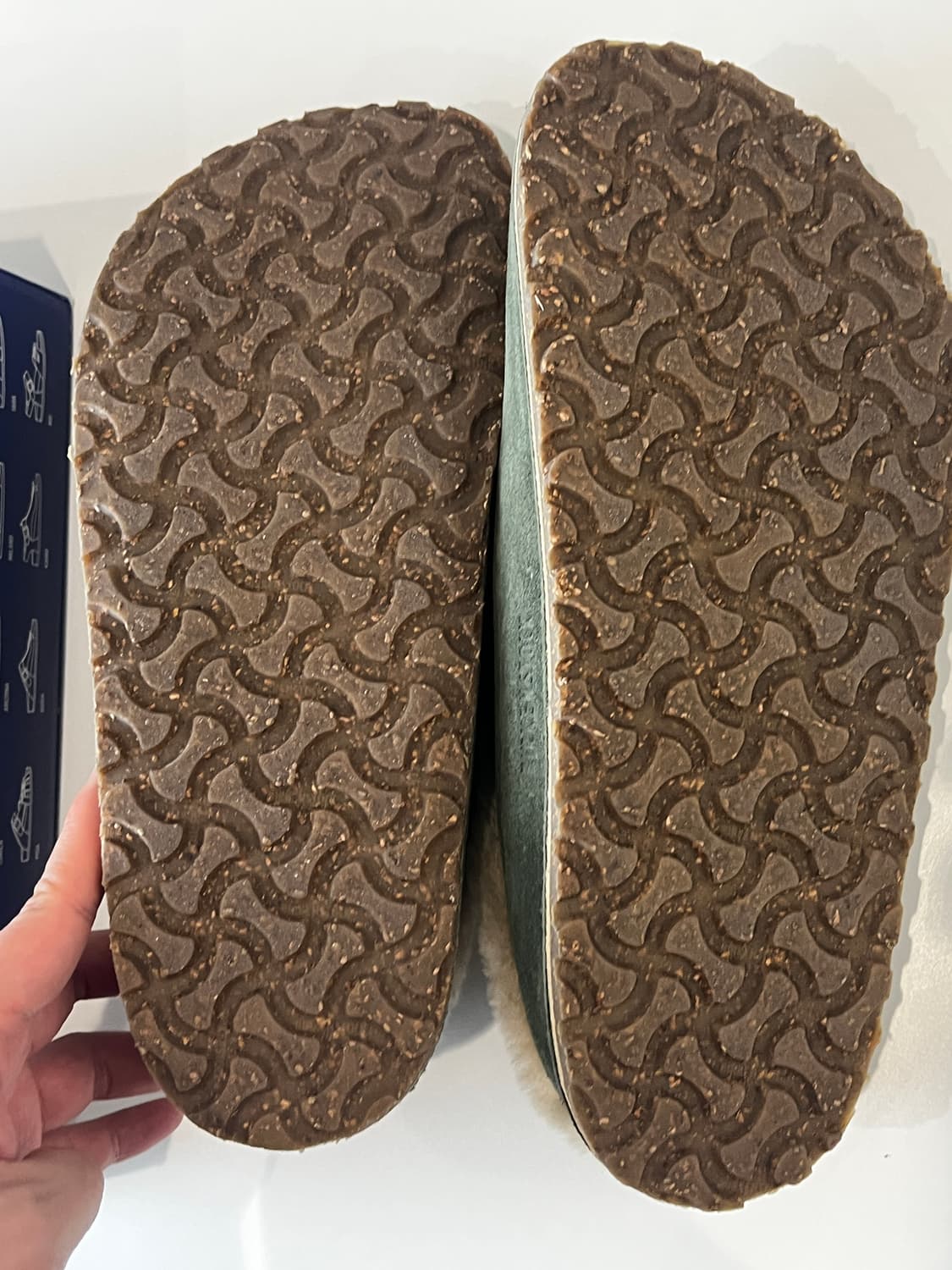 버켄스탁 체르마트 시어링 샌들 42(260-265) (새상품) 상품이미지5