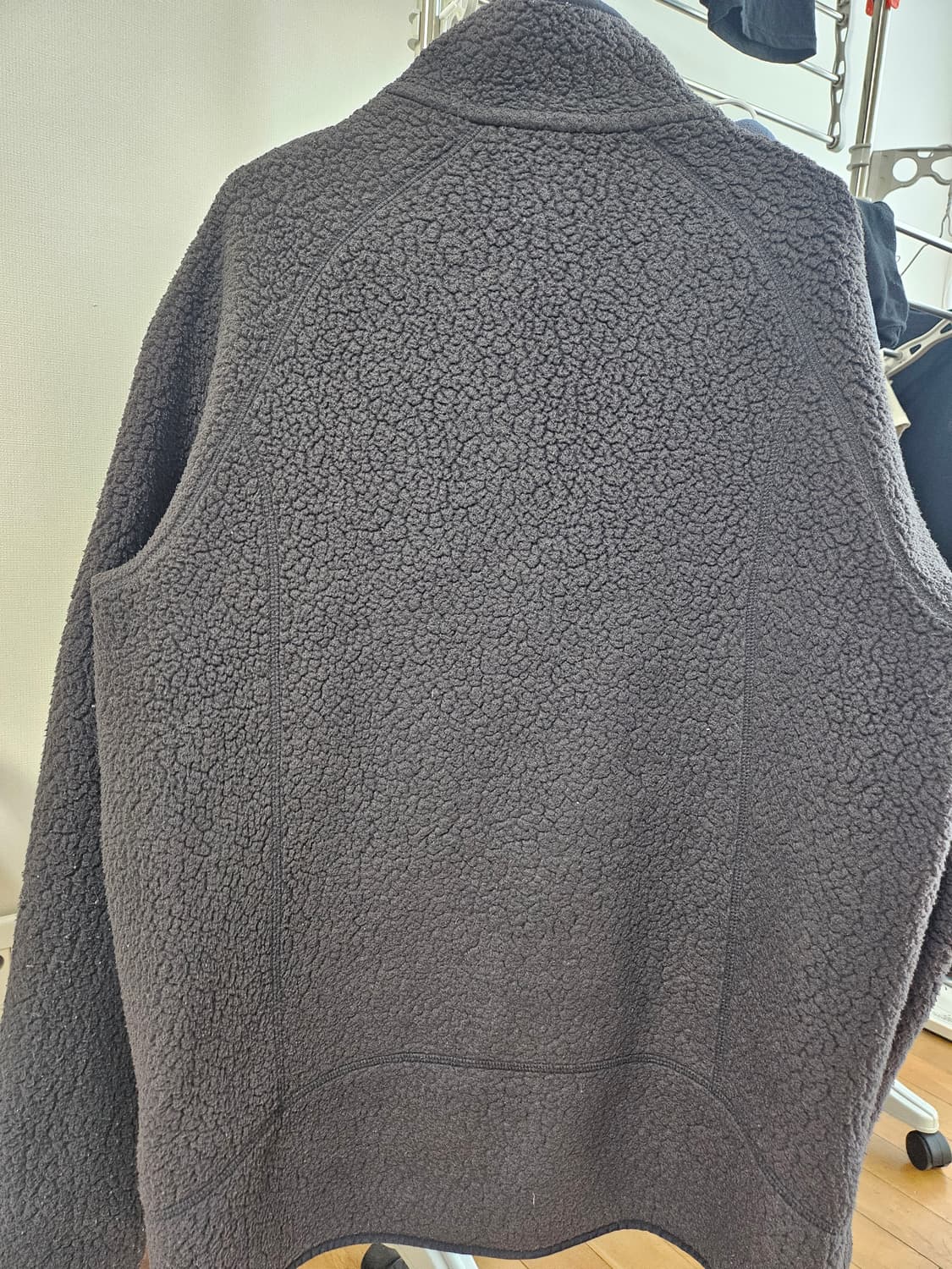 파타고니아 레트로 파일 자켓 블랙 상품이미지4