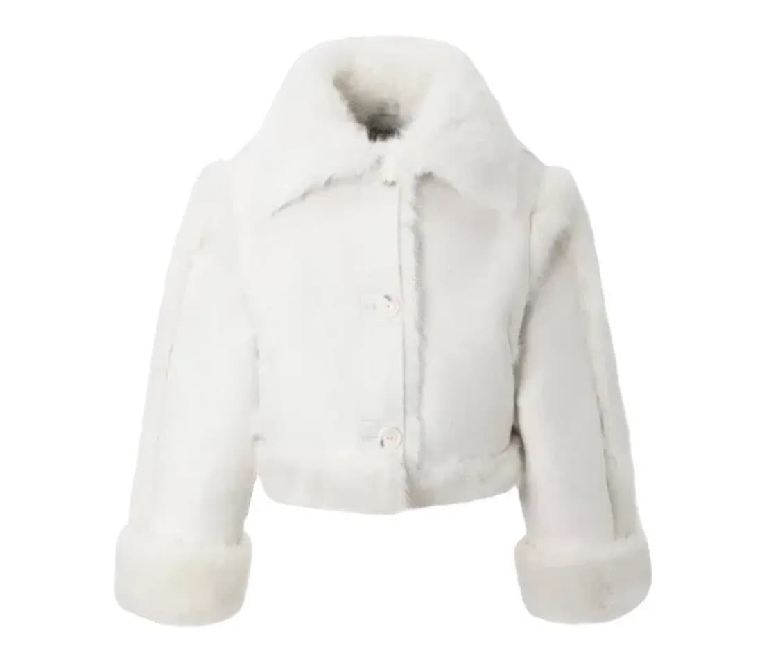 쓰리타임즈 버니퍼 무스탕 코트 22 상품이미지1