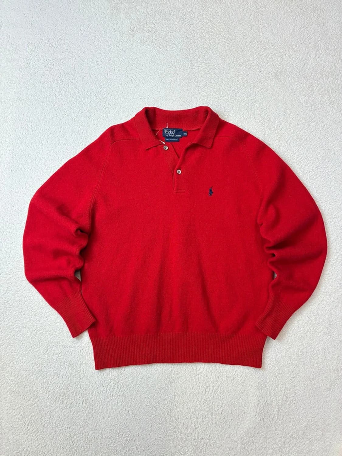 폴로 랄프로렌 90's 울 카라 니트 PN5946    상품이미지1