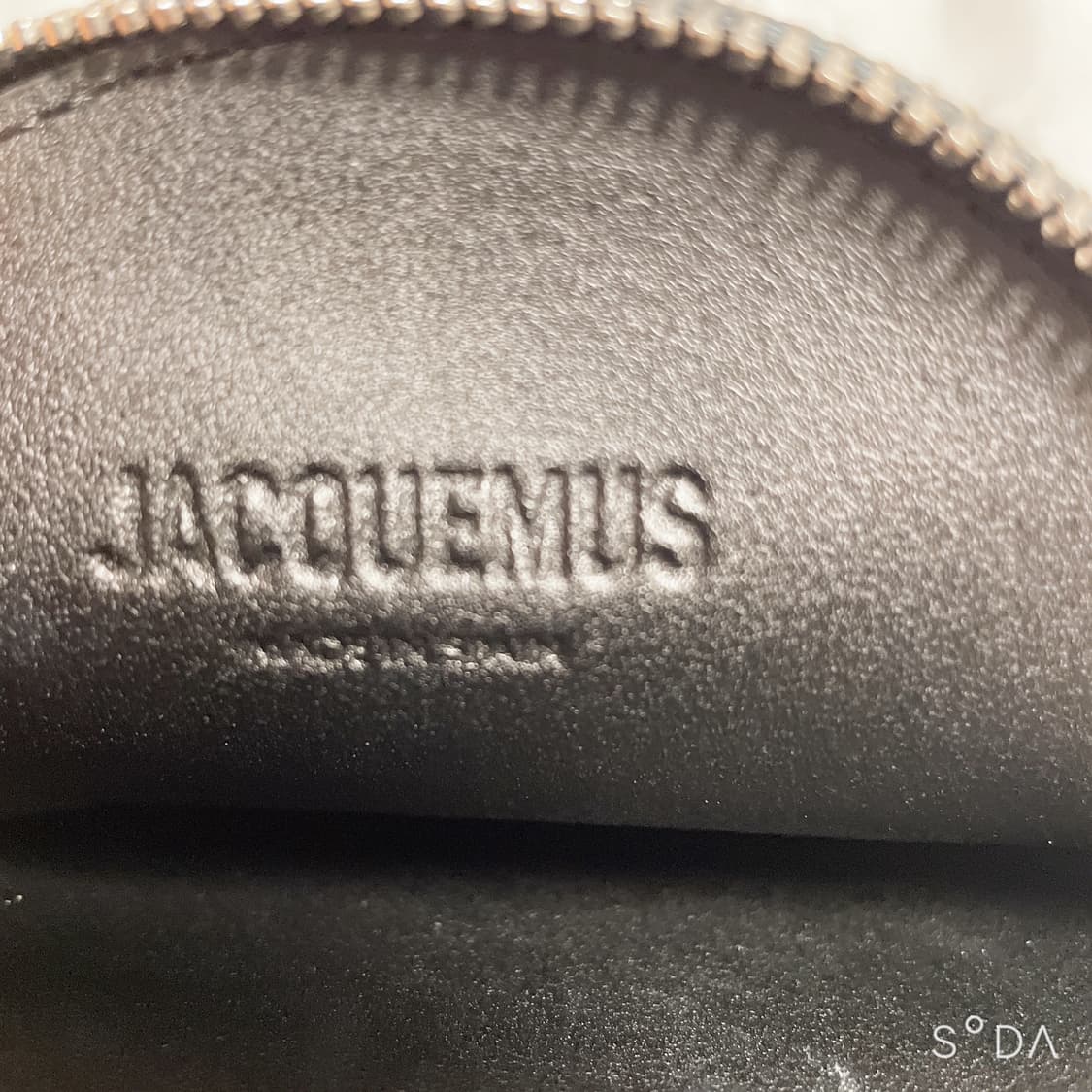 자크뮈스 르 피츠 코인퍼스 크로스백 블랙 상품이미지5