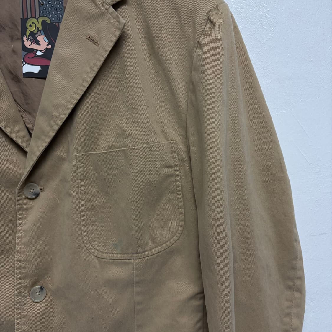 폴로 랄프로렌 3버튼 포켓 블레이저 상품이미지3