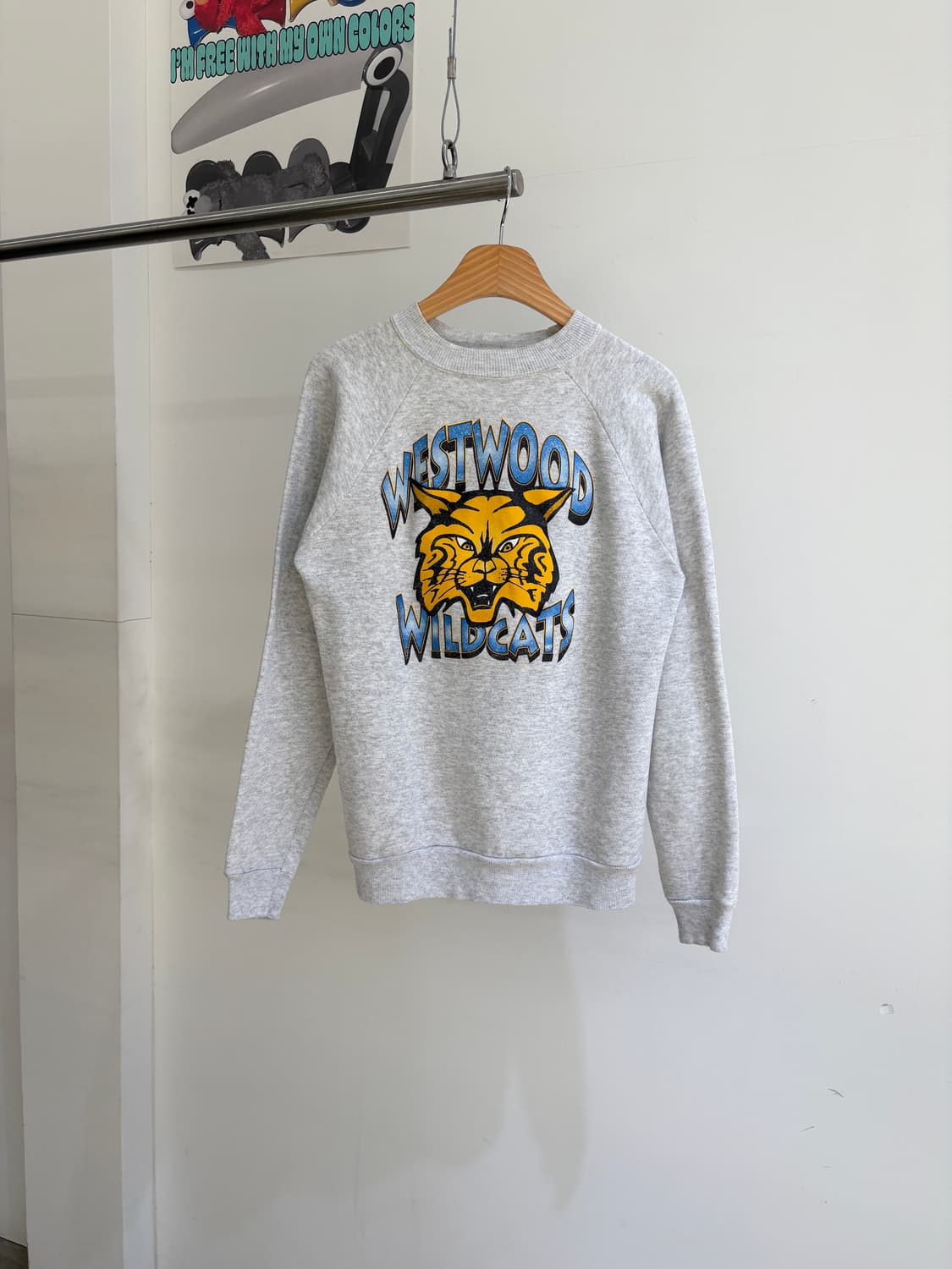 HANES 맨투맨 상품이미지1