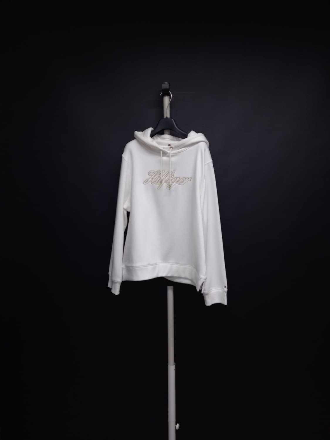 새 타미힐피거 남성 춘추동 약기모 후드맨투맨 L 상품이미지1