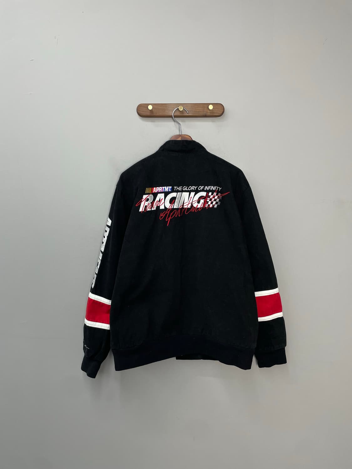 아파트먼트 올드스쿨 레이싱 자켓 H1449 상품이미지5