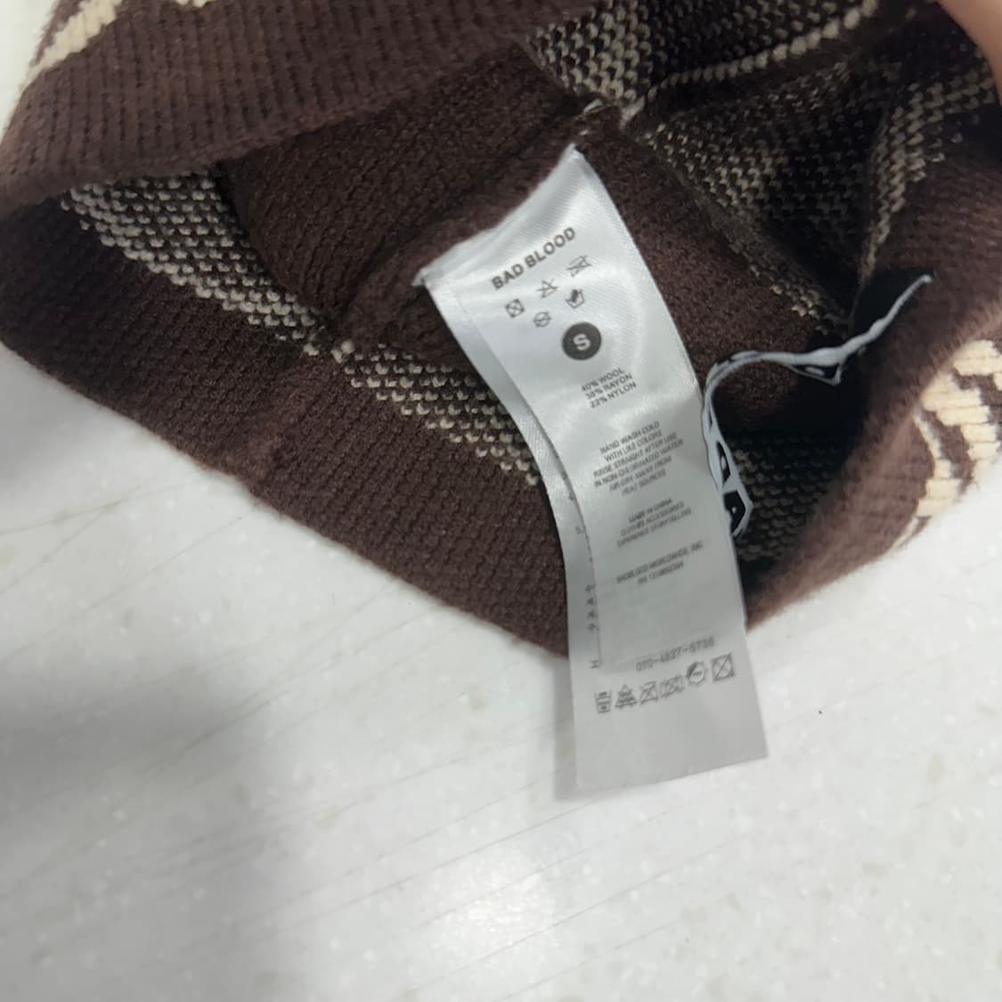 배드블러드 비니 상품이미지4