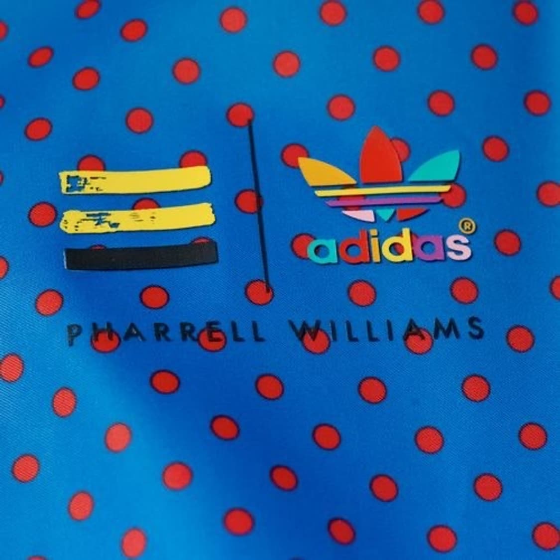 아디다스 퍼렐 윌리엄스 도트 트랙 자켓 상품이미지4