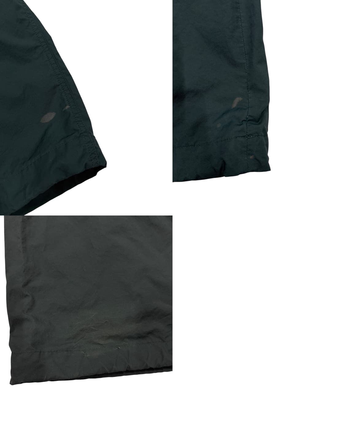 아캄 니 슬릿 스트링 카고팬츠 바지 그린 2 상품이미지7