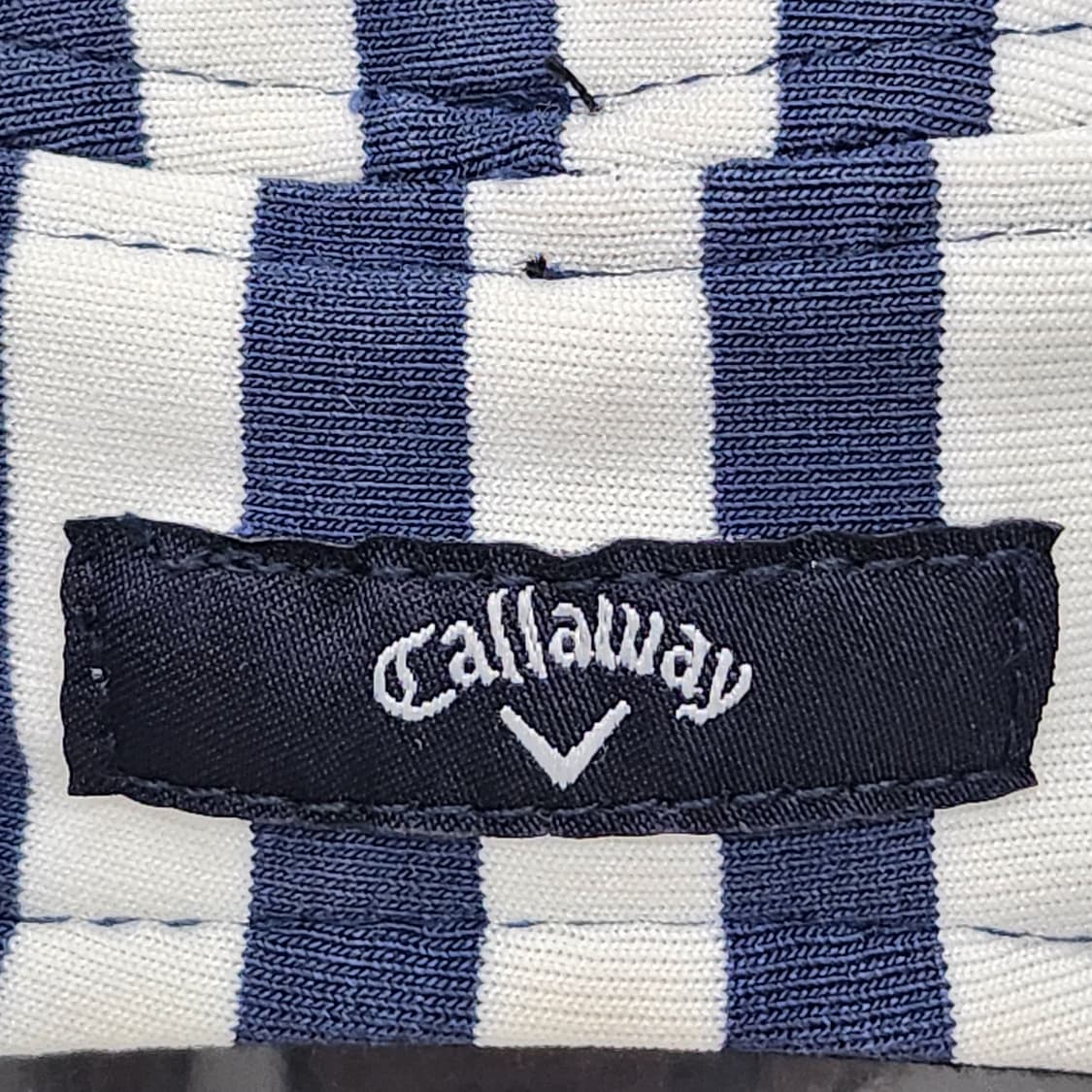 Callaway 정품 스트라이프 캡 모자 프리 상품이미지7