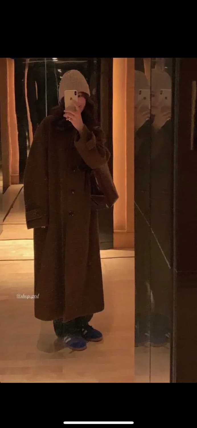 ged 게드 베어 롱코트 FREE 상품이미지1