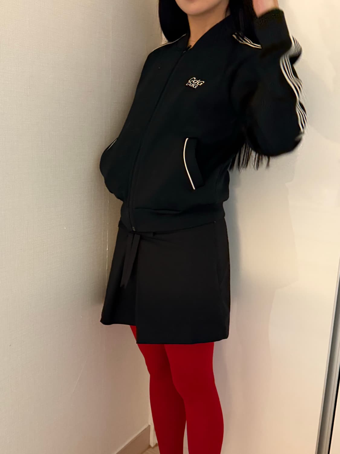 여성 꼼데가르송 져지 s사이즈 상품이미지6