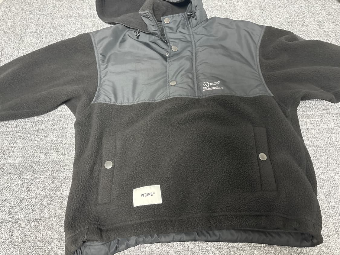 더블탭스 플리스 자켓 2 사이즈 상품이미지9