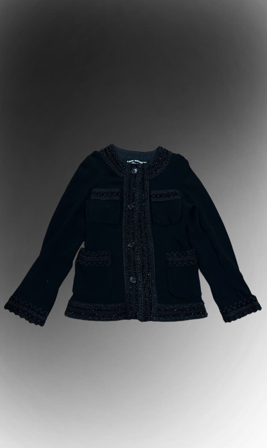 준야 와타나베 트위드 자켓 상품이미지3