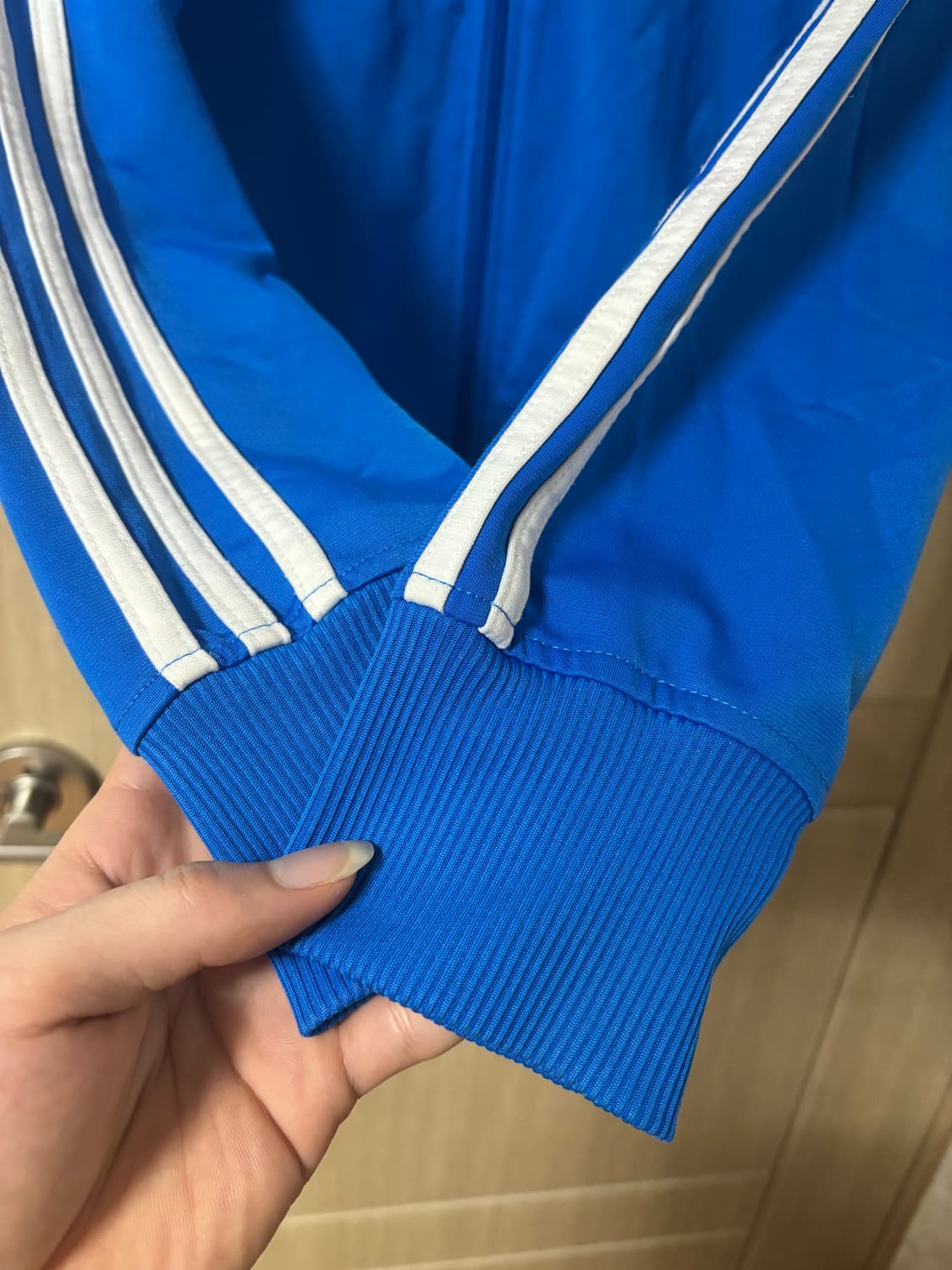 아디다스 파이어버드 트랙탑 블루 져지 상품이미지6