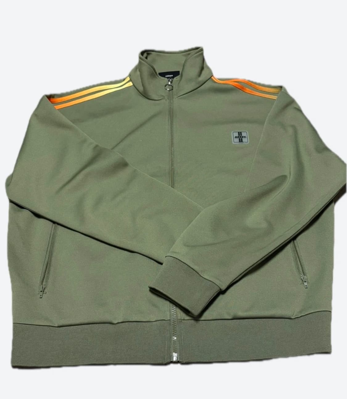 널디 트랙탑 카키 M 상품이미지1