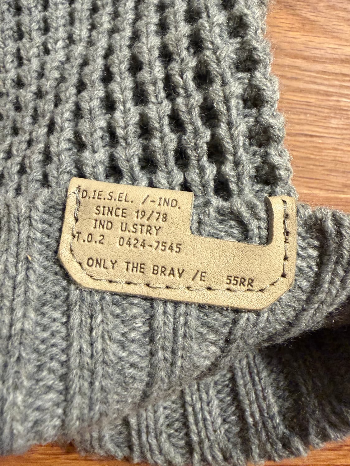 Diesel pompom beanie 상품이미지4