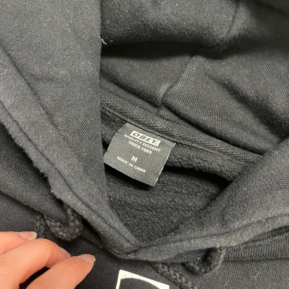 Obey hoodie 상품이미지6