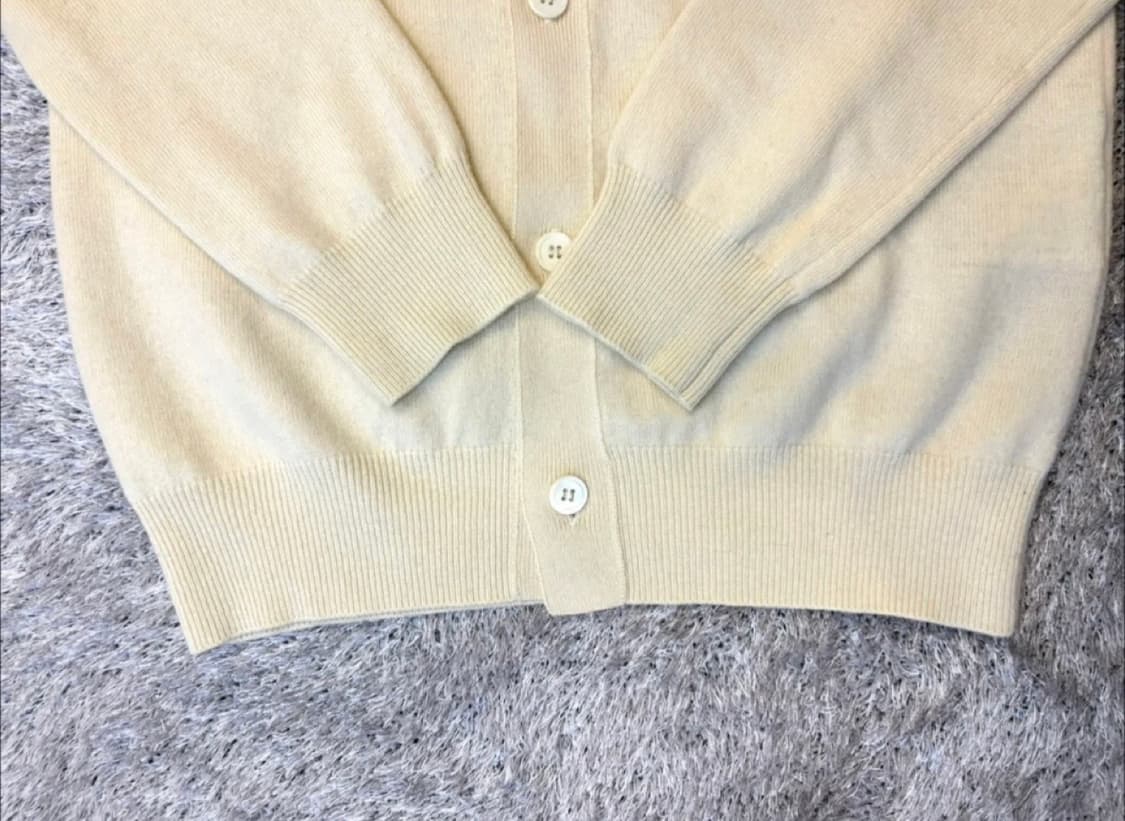 꼼데가르송 가디건 백화점판 상품이미지5