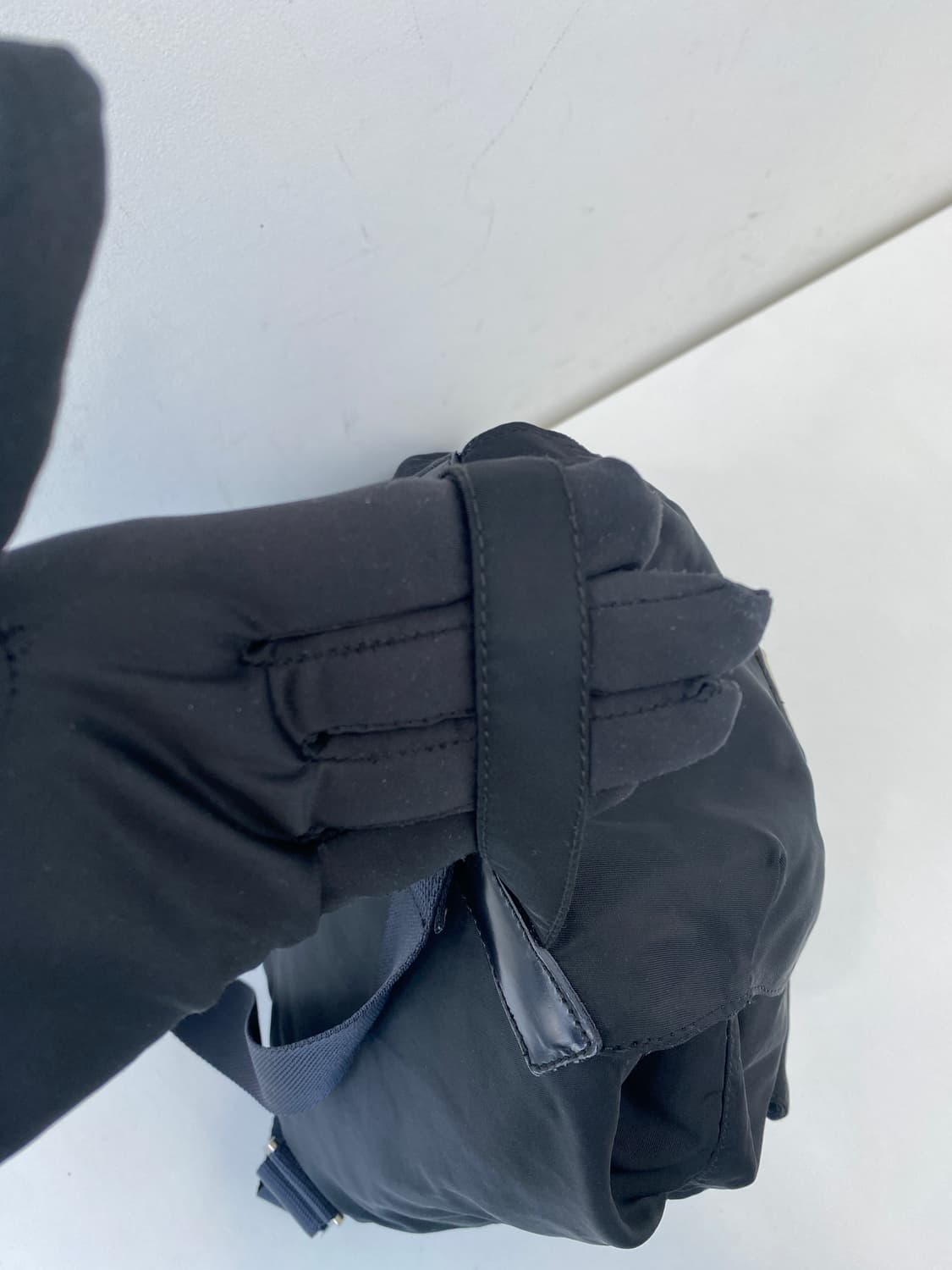 프라다 나일론 포코노 투포켓 스몰 백팩 상품이미지6