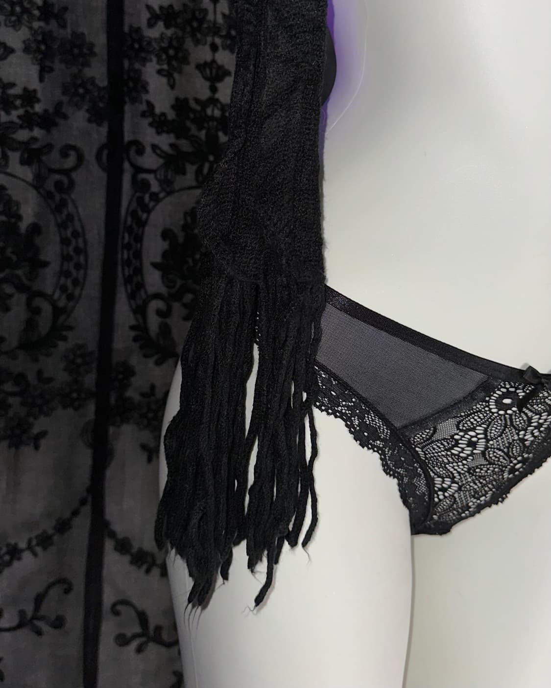 Black muffler 상품이미지2