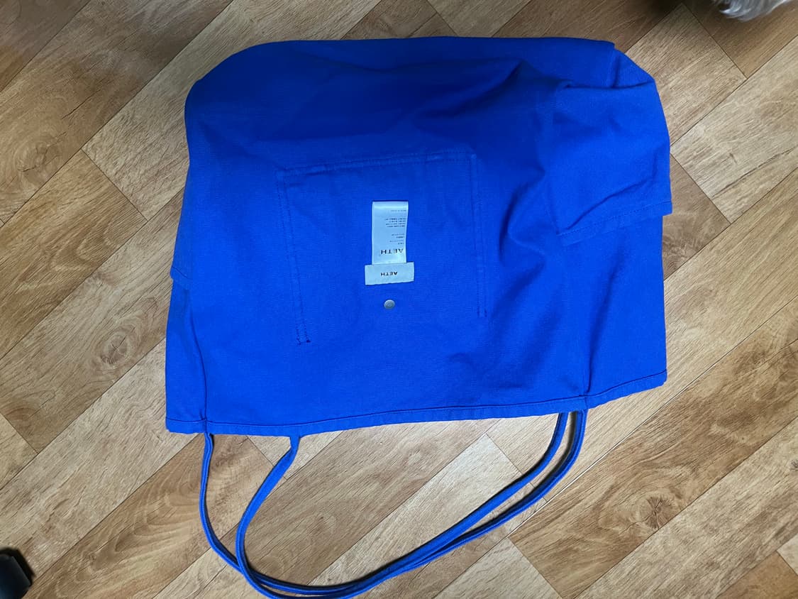 Aeth HARD PIECE Mail Bag_Blue  상품이미지5