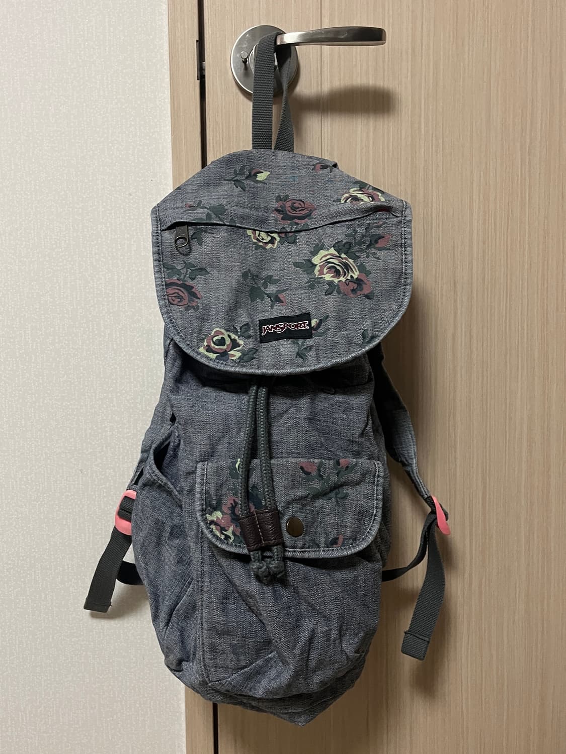 Jansport 잔스포츠 꽃무늬 백팩/배낭 상품이미지1