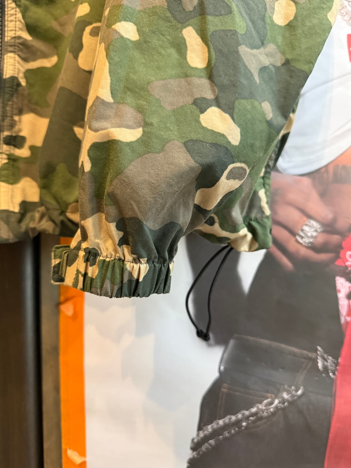 노스페이스 노벨티 미드로고 바람막이 XL 상품이미지5