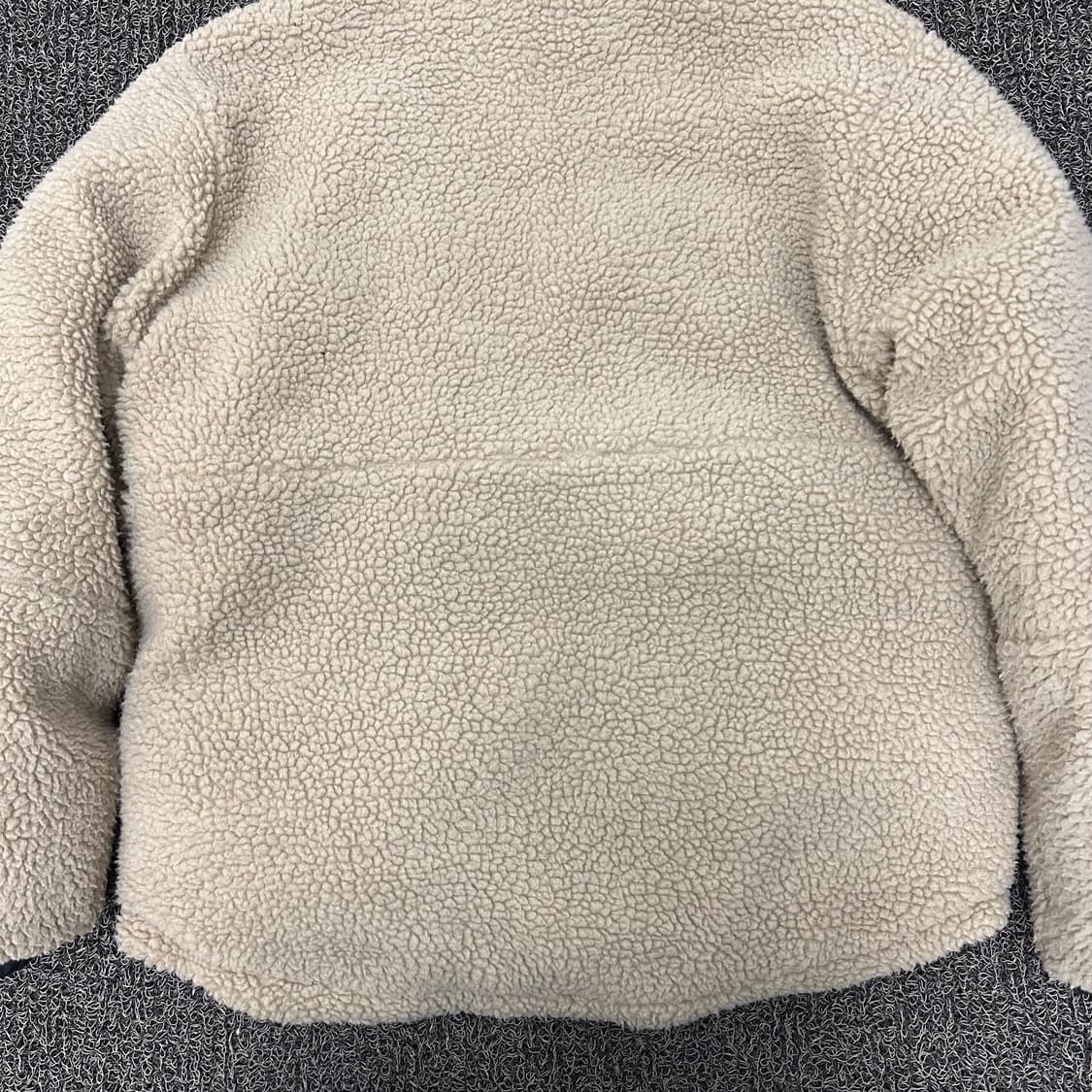 NEPA 네파 뽀글이 털 양면 덕다운 패딩 점퍼 자켓 90사이즈 상품이미지6