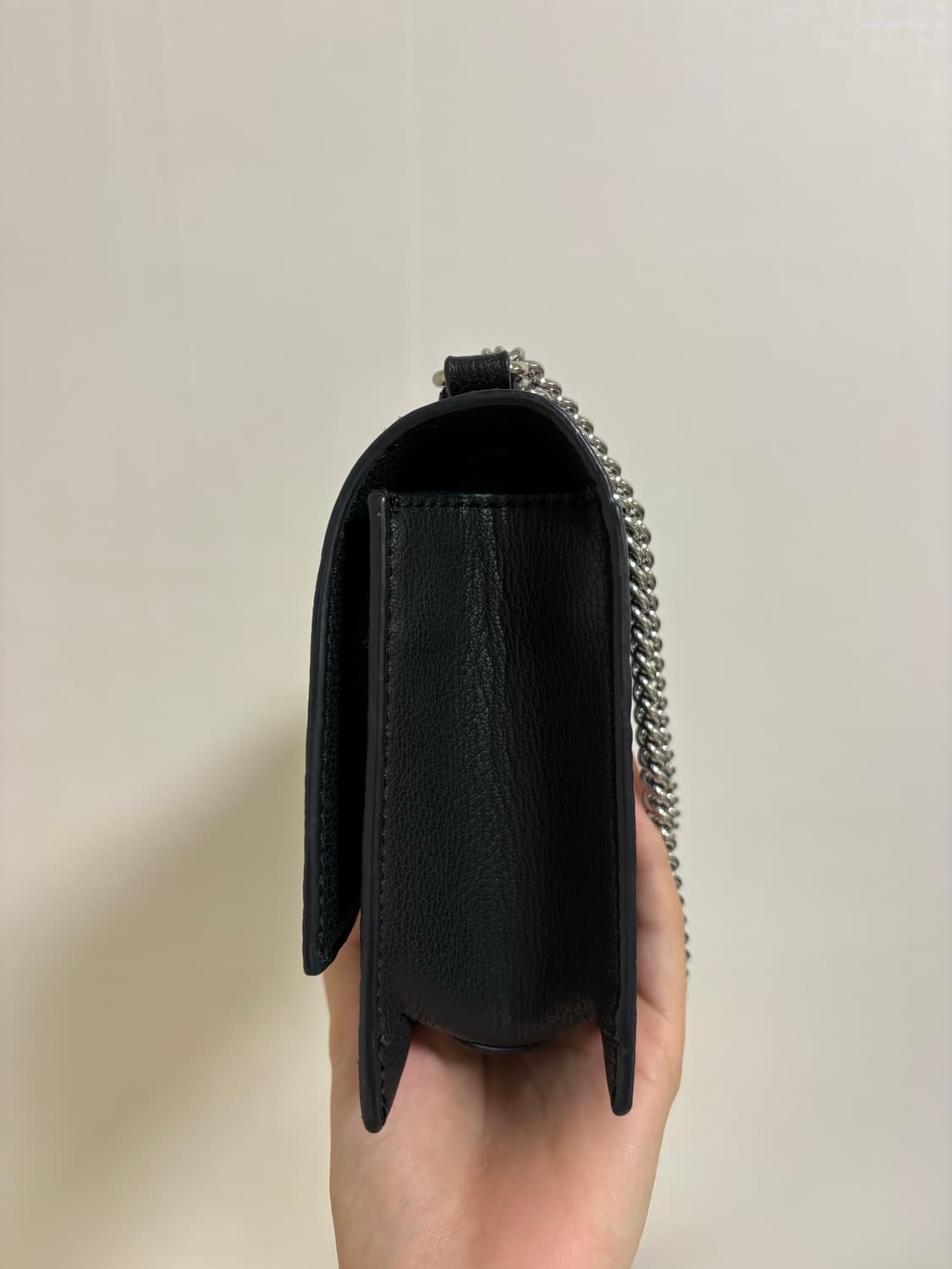 캘빈클라인 미니멀 모노그램 플랩 체인 숄더백 상품이미지2