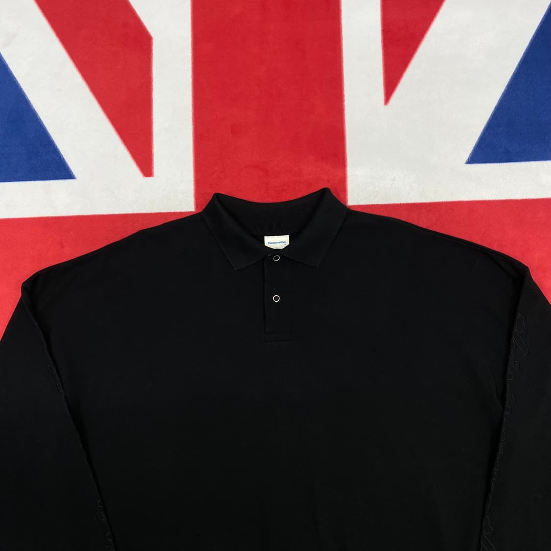 디스이즈네버댓 스펠아웃 카라 맨투맨 L  상품이미지3