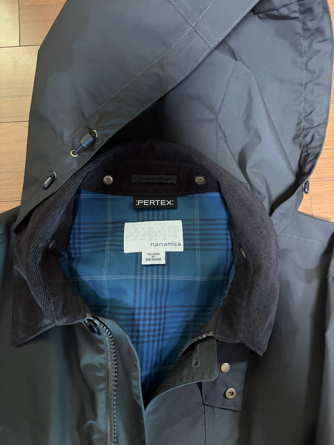 나나미카 퍼텍스 언리밋 필드자켓 상품이미지2