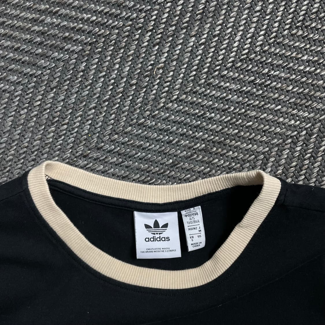 아디다스 우먼스 어드벤쳐 빅로고 반팔 티셔츠y 4579 상품이미지5