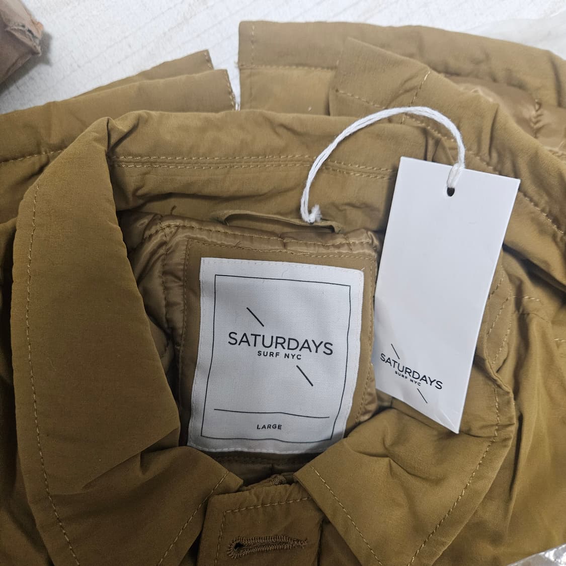 세러데이 서프 NYC 패딩코트자켓 상품이미지2