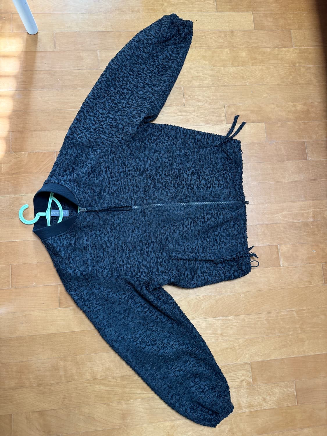 언더펙티드 jacquard 자켓 라지 상품이미지1