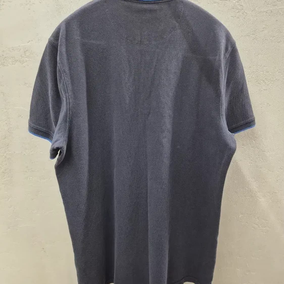 Massimo Dutti 네이비 헨리넥 반팔 XL 상품이미지3