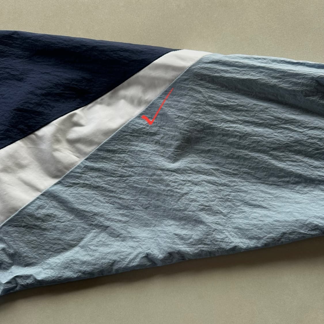 [S-M]나이키 빅스우시 우븐 바람막이 상품이미지4