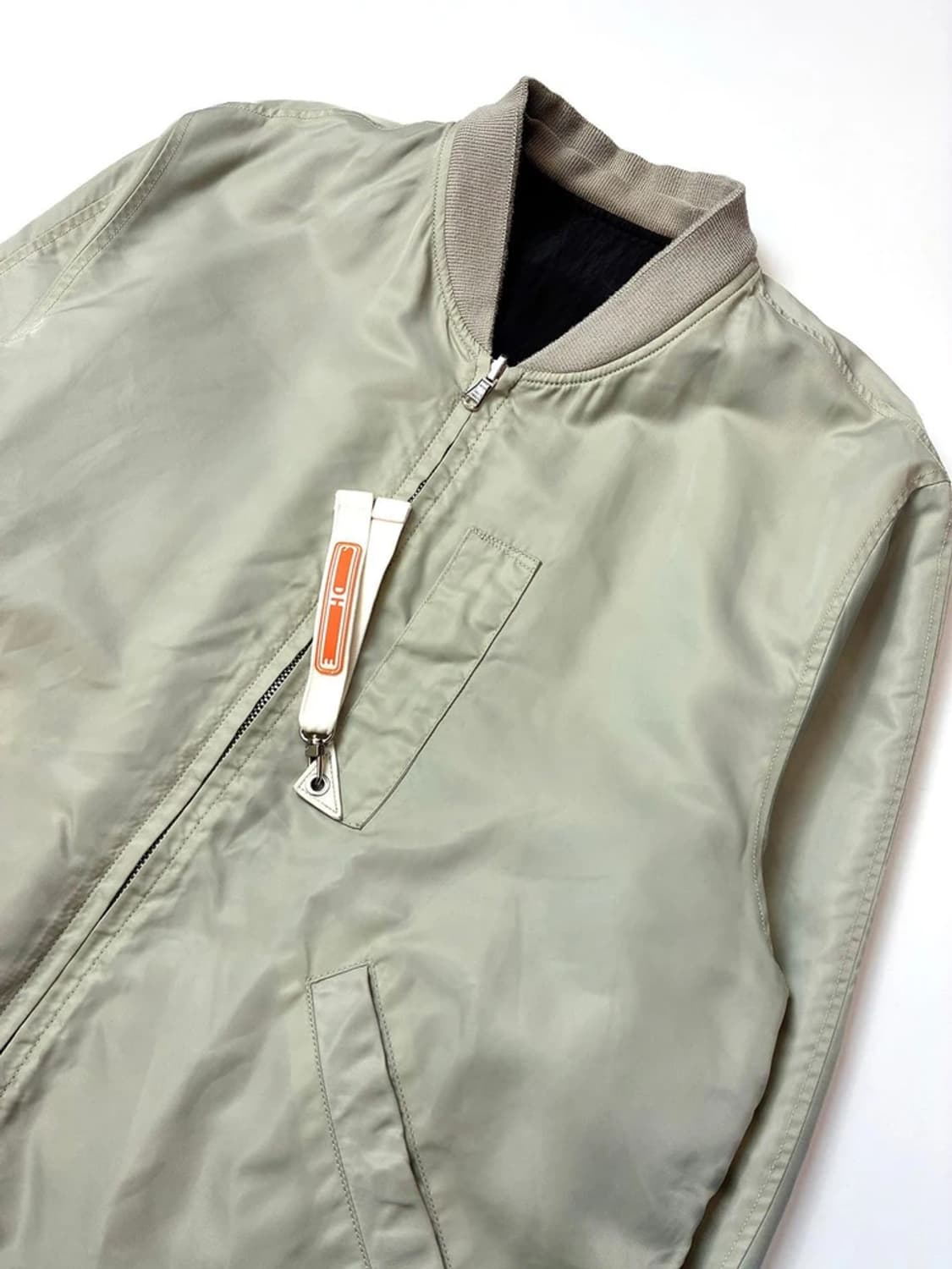 솔리드옴므 20SS 퍼티그 리버시블 블루종 자켓 PN5562    상품이미지6