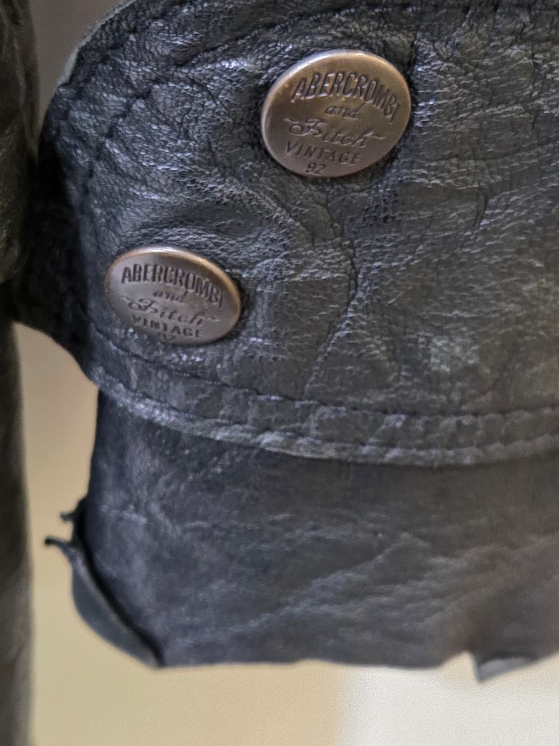 아베크롬비 가죽 코트 상품이미지6