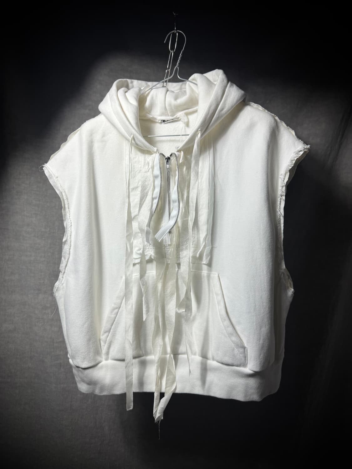 Midorikawa 20ss Sleeveless Hoodie  상품이미지1