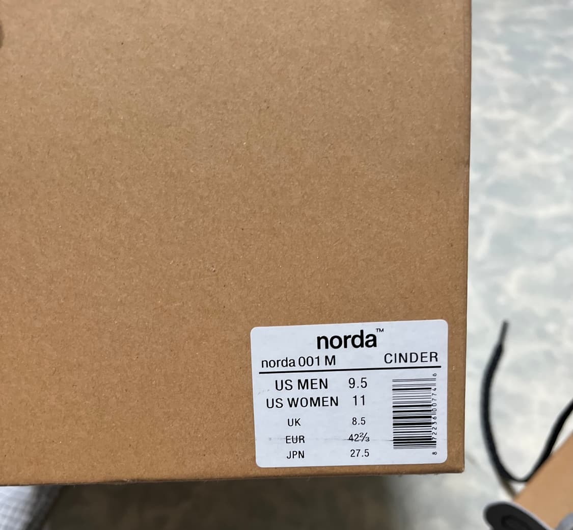Norda cinder 275사이드 상품이미지8