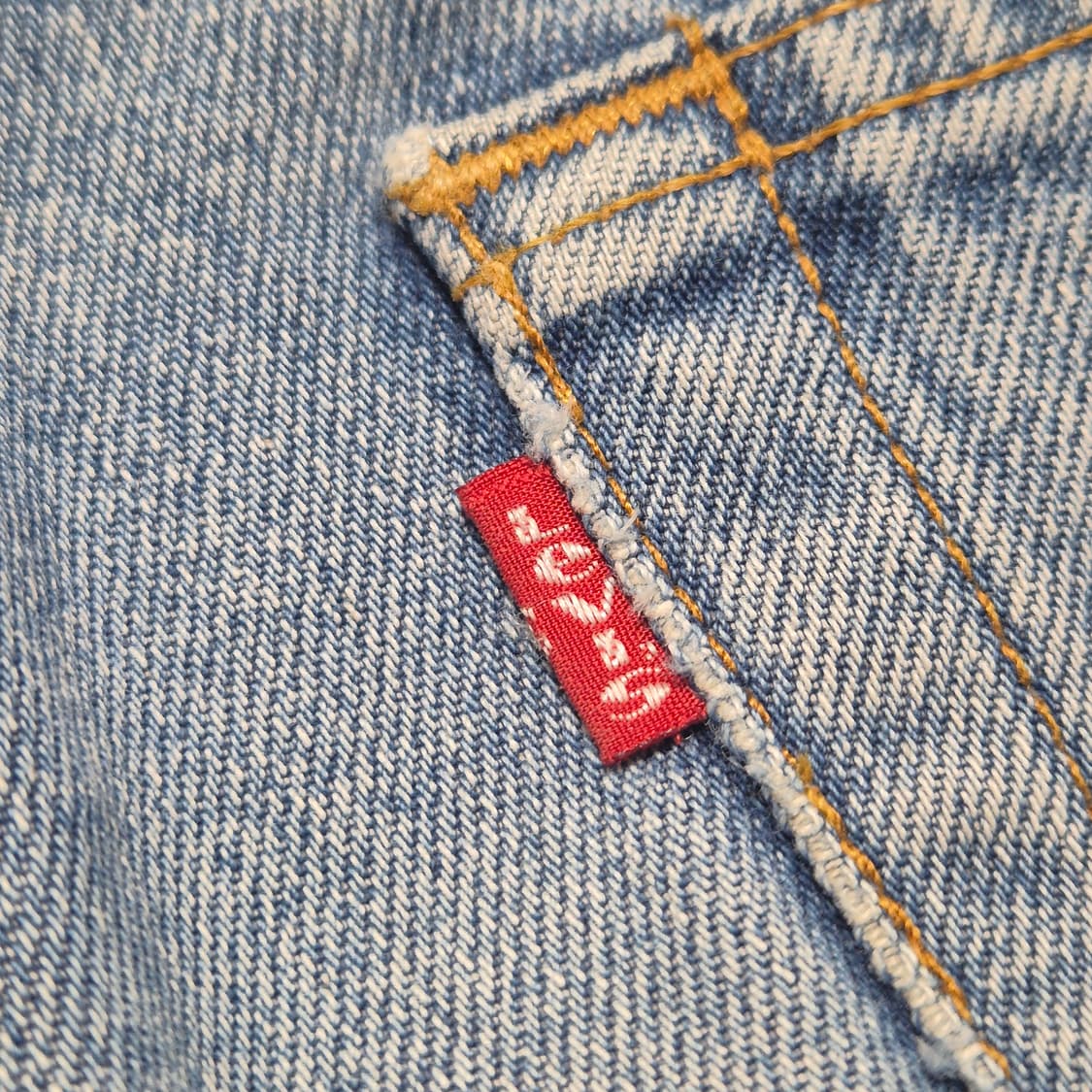 90's U.K Levi's 517-02 방축가공  (33x36) 상품이미지9
