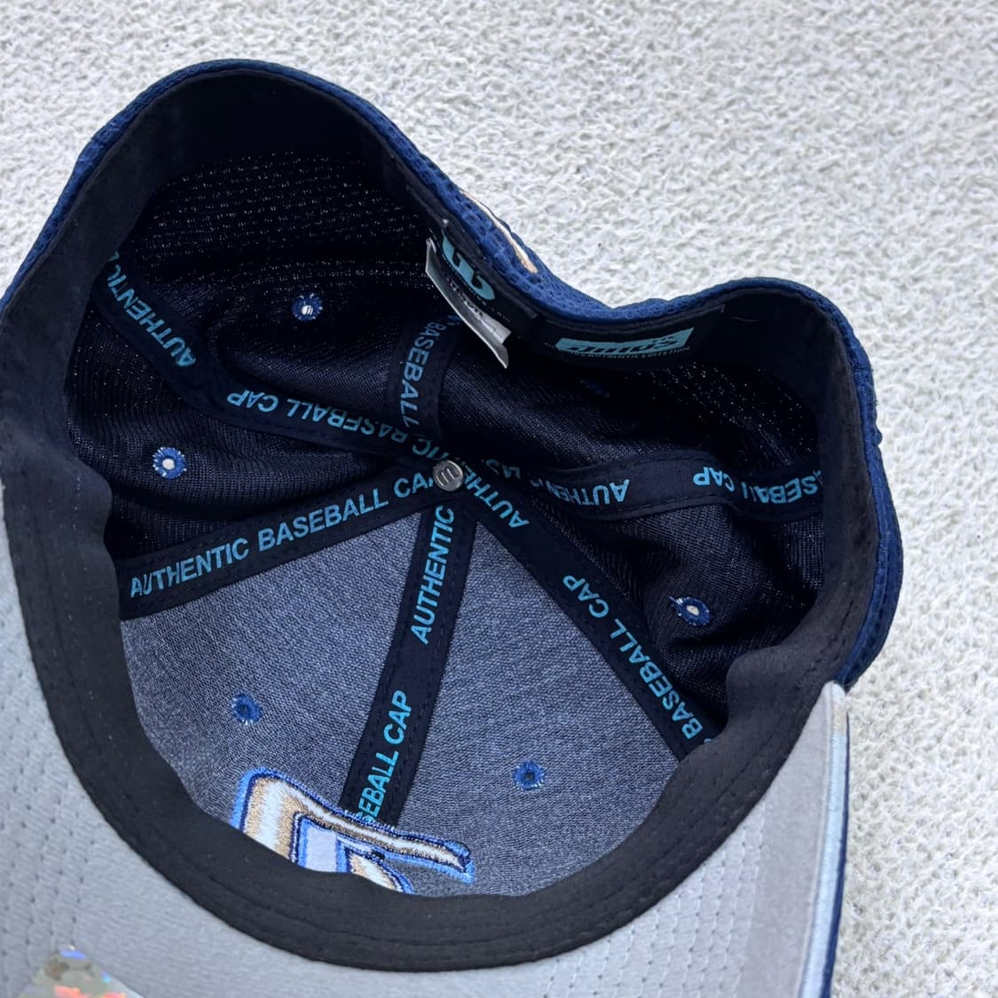 L NC다이노스 어센틱 볼캡 0421E 상품이미지6