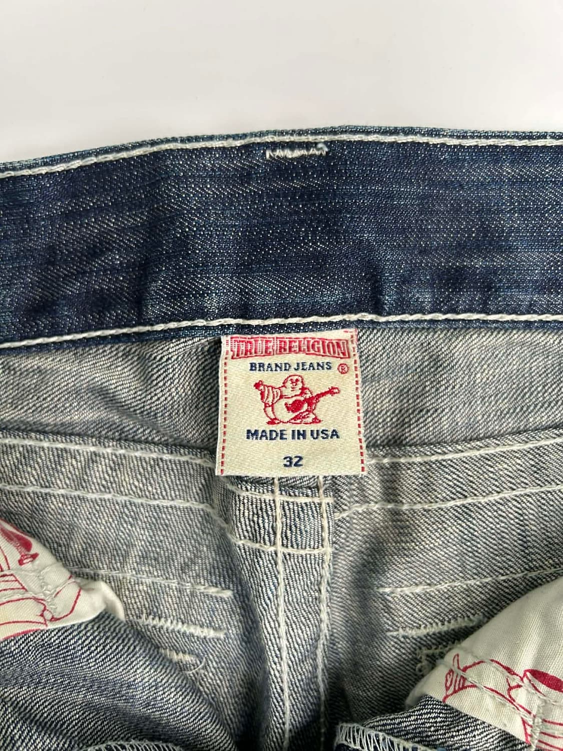 [32] 트루릴리젼 빌리 로우 부츠컷 플레어 진 데님 팬츠 상품이미지4