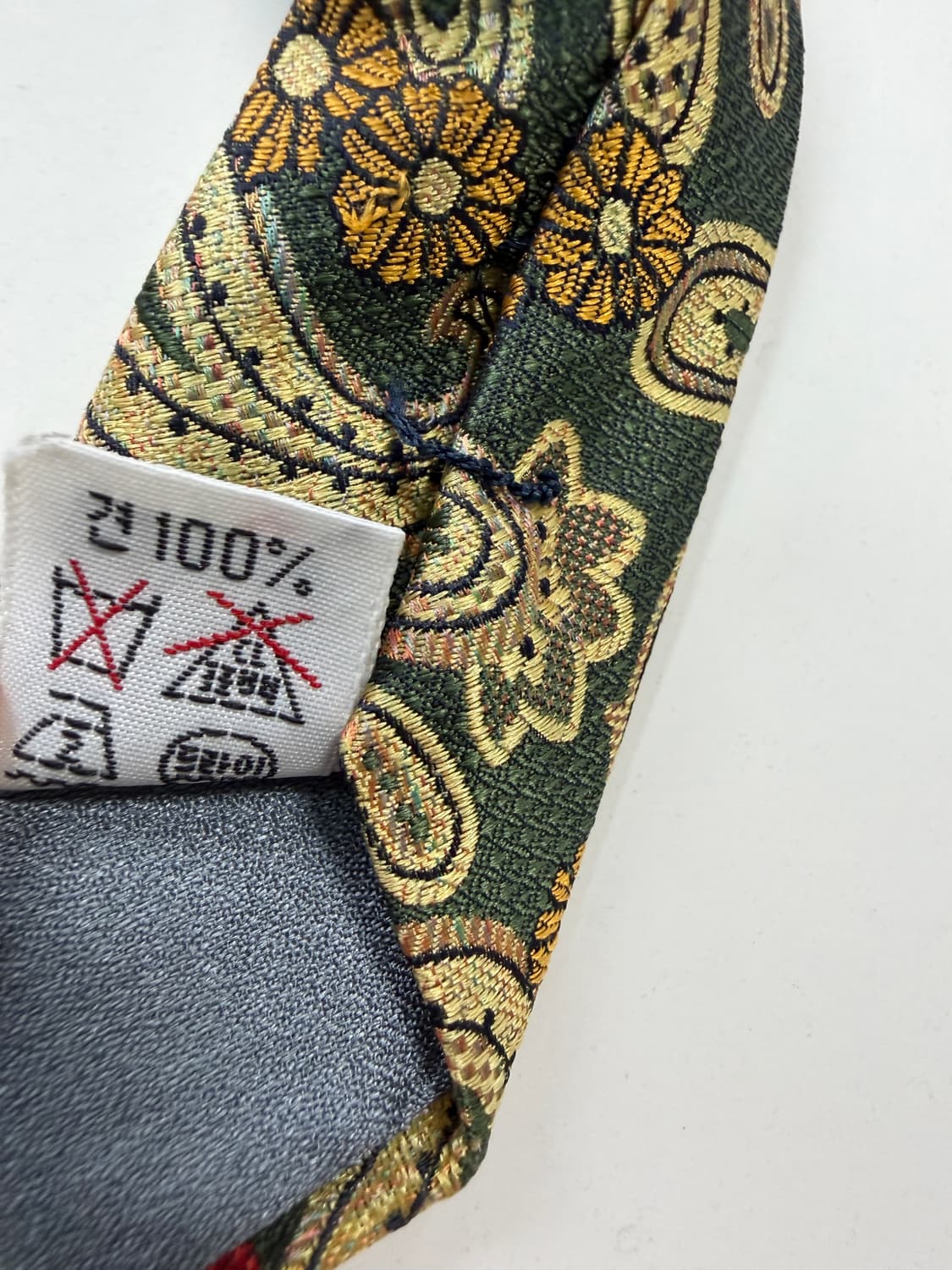 니나리치(Nina ricci) 실크 넥타이 9.5cm 상품이미지6